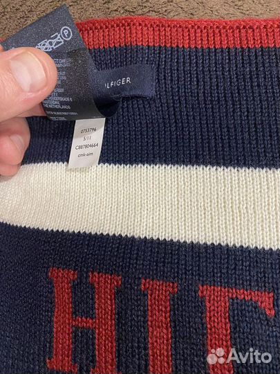 Шарф унисекс Tommy Hilfiger