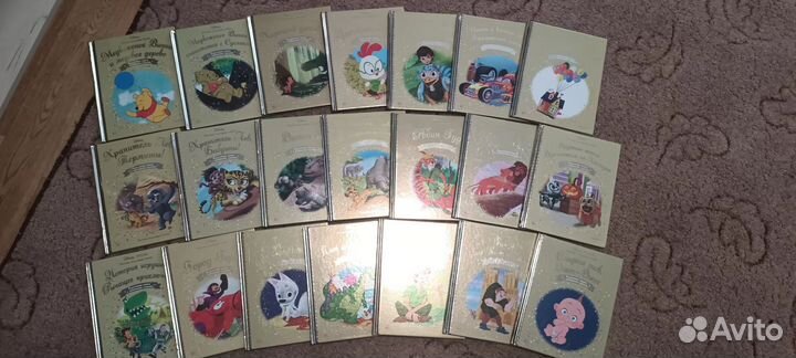 Золотая коллекция сказок disney