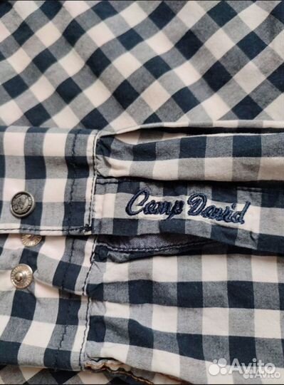 Рубашка мужская Camp David