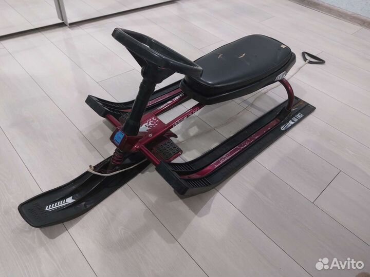 Детский снегокат