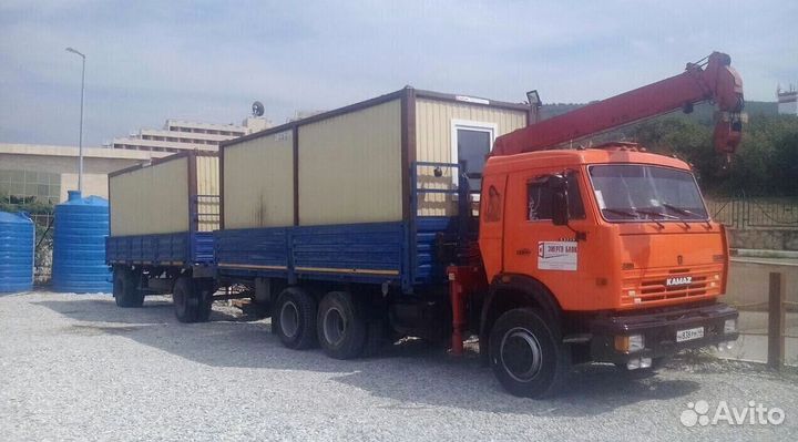 Аренда бытовки с доставкой