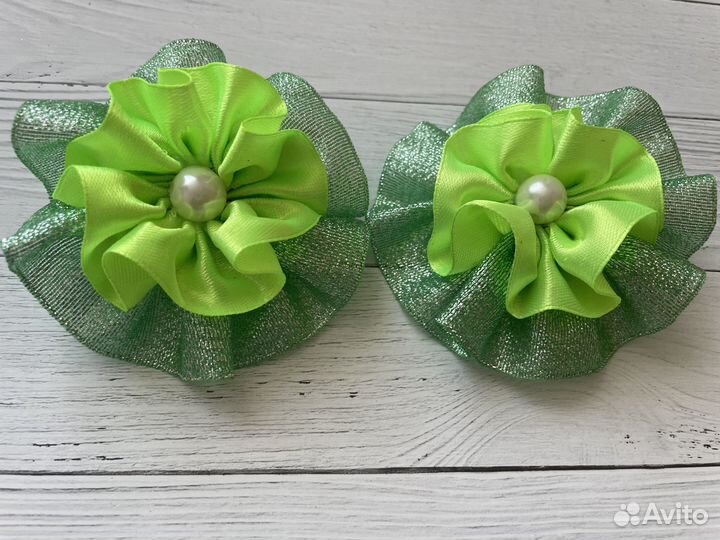 Резинки для волос ручной работы