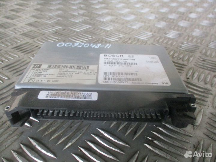 Блок управления ретардой ZF 6009371001