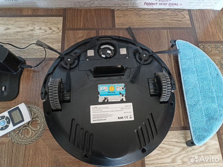 Робот пылесос ilife v50