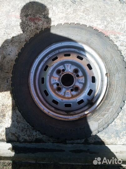 Колёса зимние на дэу-Матиз