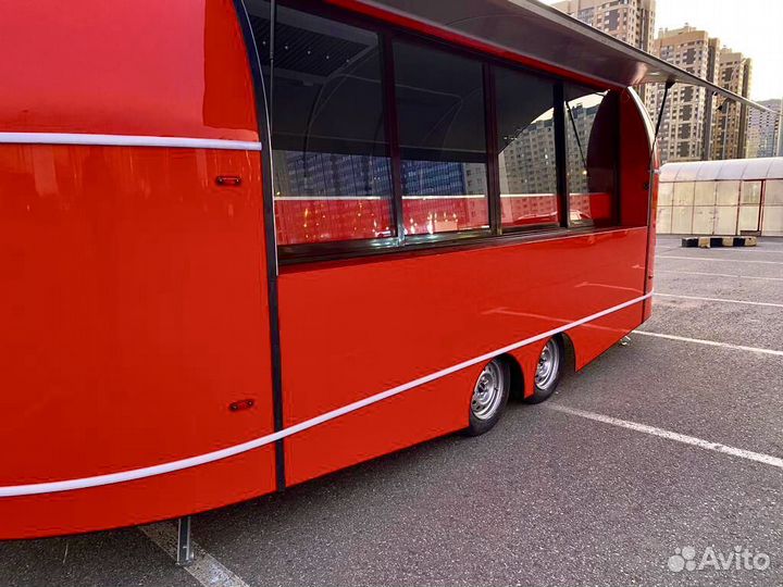 Фудтраки на продажу