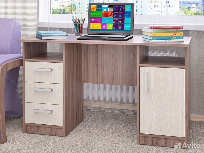 Письменный стол с доставкой в подарок