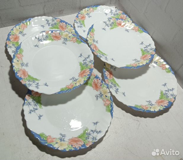 Arcopal Франция тарелки