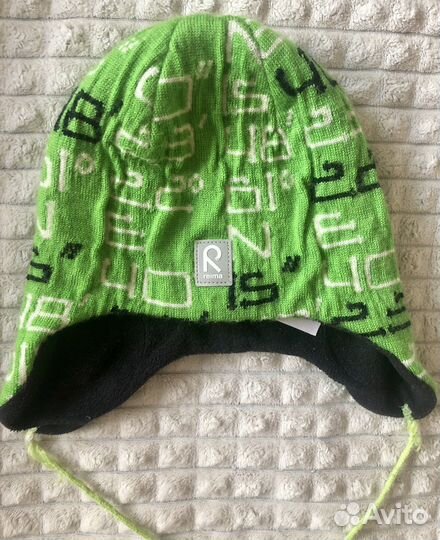 Шапка для мальчика 52