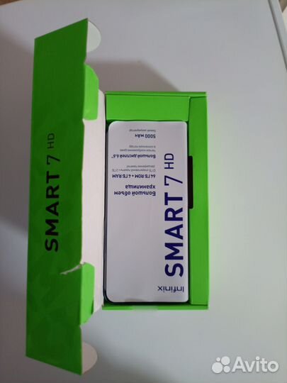 Infinix Smart 7, 4/64 ГБ