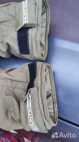 Зимний рыбацкий костюм