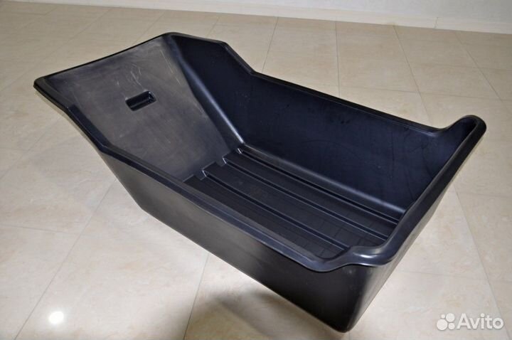 Корыто 1800 сани снегохода прицепа