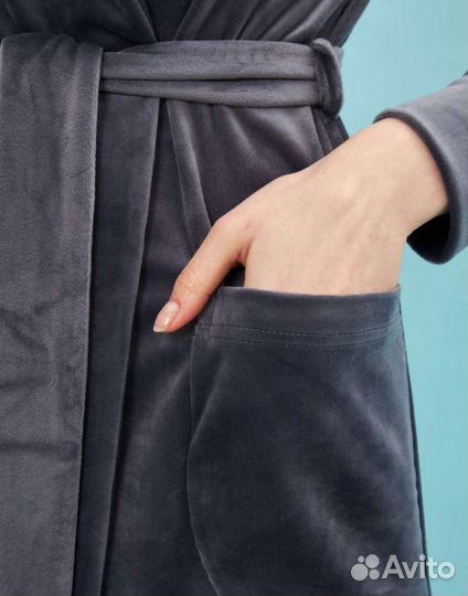 Халат женский домашний