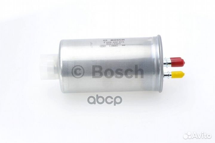 F 026 402 075 фильтр топливный Dacia Logan/Dus