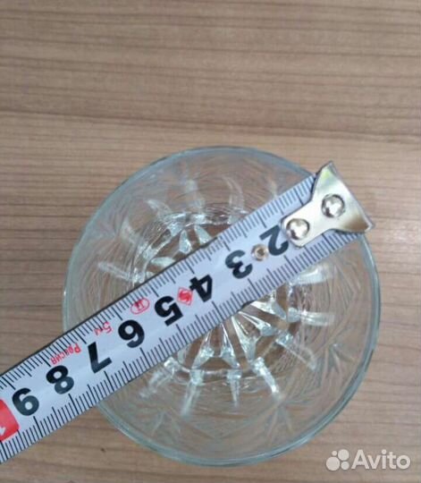 Стаканы хрустальные 2 набора СССР