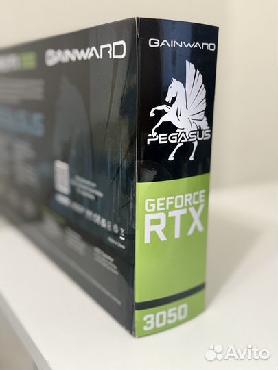 Видеокарта Gainward GeForce RTX 3050 Pegasus OC