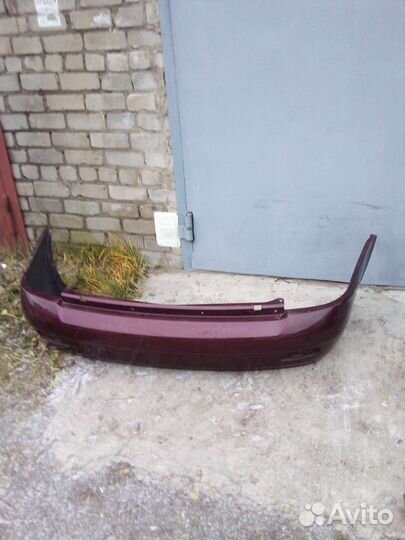 Бампер priora седан