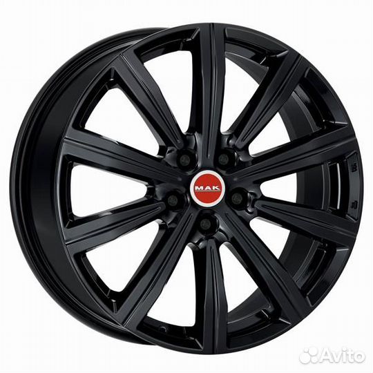 MAK Birmingham : 8,5x20 5*108 Et:45 Dia:63,3 Gloss Black