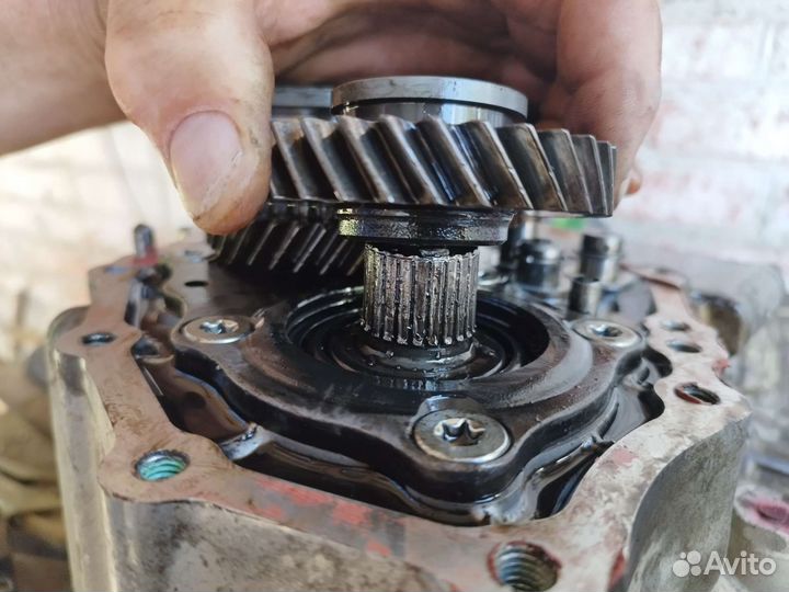 МКПП lancer 10 2.0