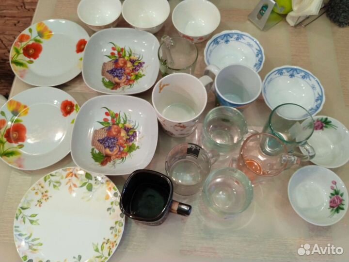 Посуда одним лотом