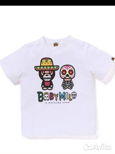 Футболка Bape babymilo