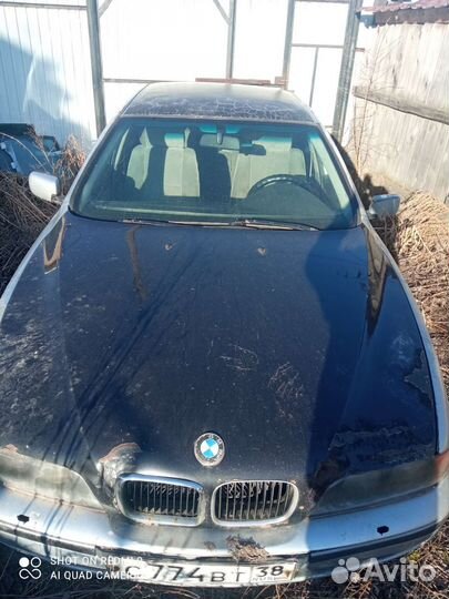 Разбор bmw 5 e39