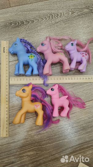 Пони лошадки - много разных
