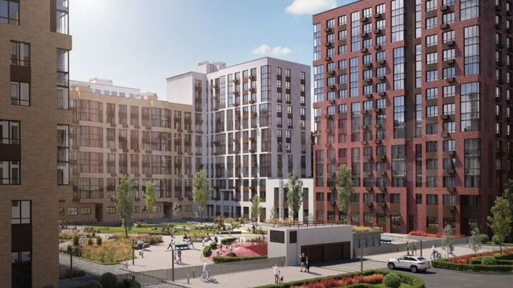 Квартира-студия, 21,5 м², 17/18 эт.