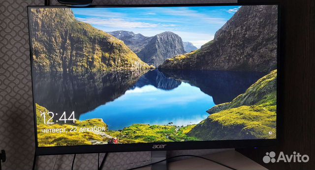 Монитор acer RT240Ybmid 1080p 60гц 24 дюйма купить в Москве ...
