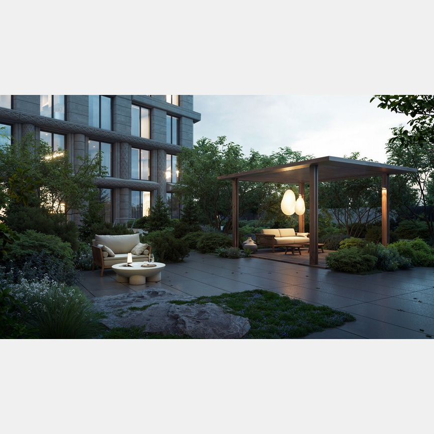 2-к. апартаменты, 66,5 м², 2/8 эт.