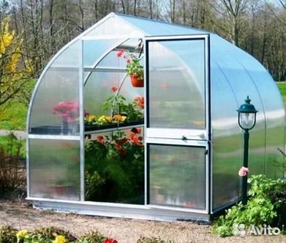 Теплицы. Капелька и Арка. Профиль 20х40 или 20х30