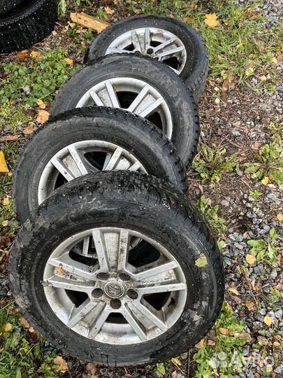 Зимние колёса Ниссан