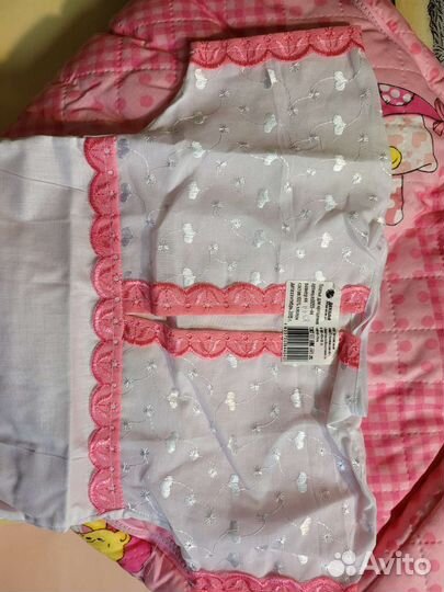 Конверт на выписку для девочки новый