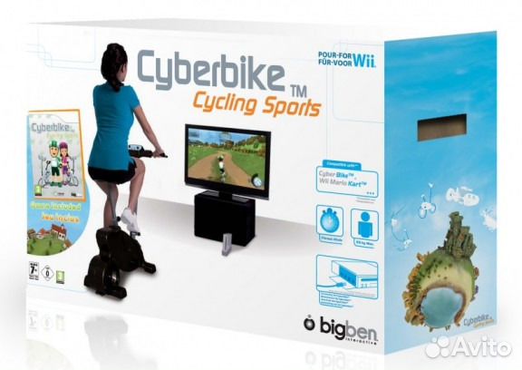 Игровой набор: Велотренажёр Cyberbike 2 + SonyPlay