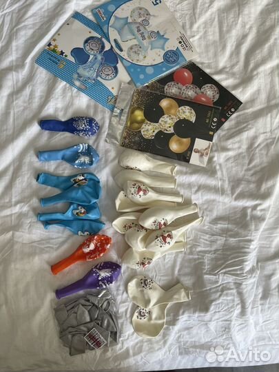 Воздушные шары на выписку