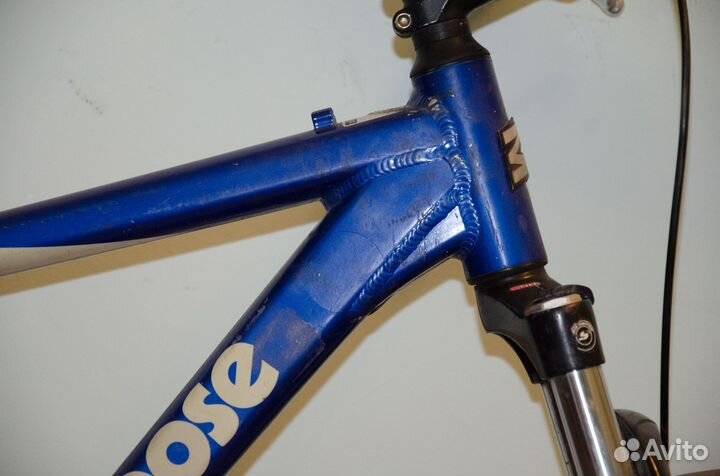 Рама велосипеда mongoose tyax elite 2009