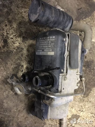 Mercedes Gl x166 отопитель автономный