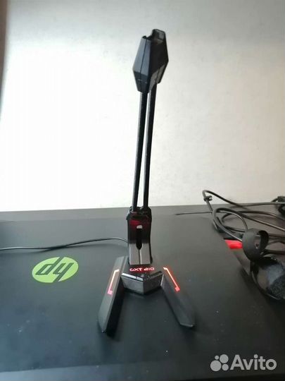 Микрофон Trust Gaming GXT 210 USB (чёрный)