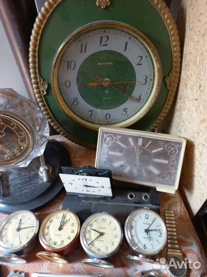 Часы разные. Цена за все