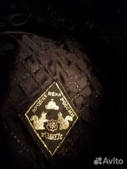 Женская норковый берет