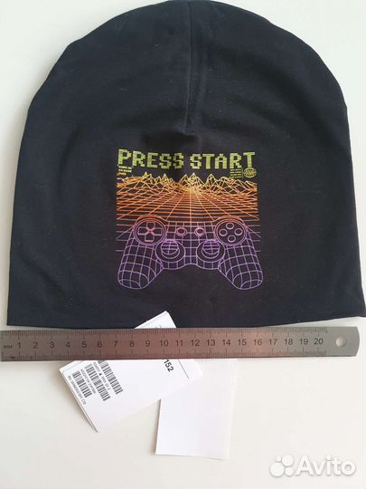 Комплект H&M шапка и снуд детский