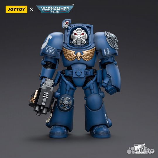 Ultramarines Terminator Squad Terminator with Stor