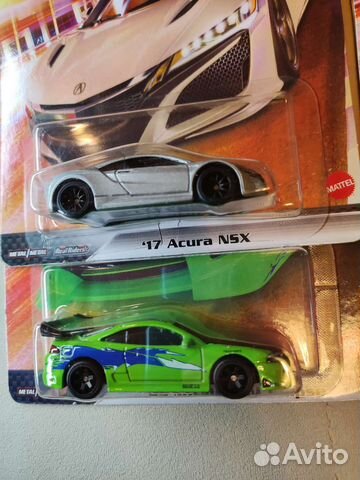 Hot wheels premium Fast and Furious Set