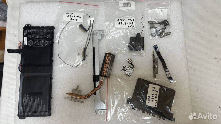 Ноутбук Acer A315-42 на разбор