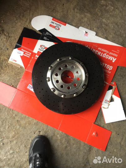 Керамические тормоза audi