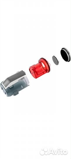 Вертикальный паровой пылесос Kitfort KT-595