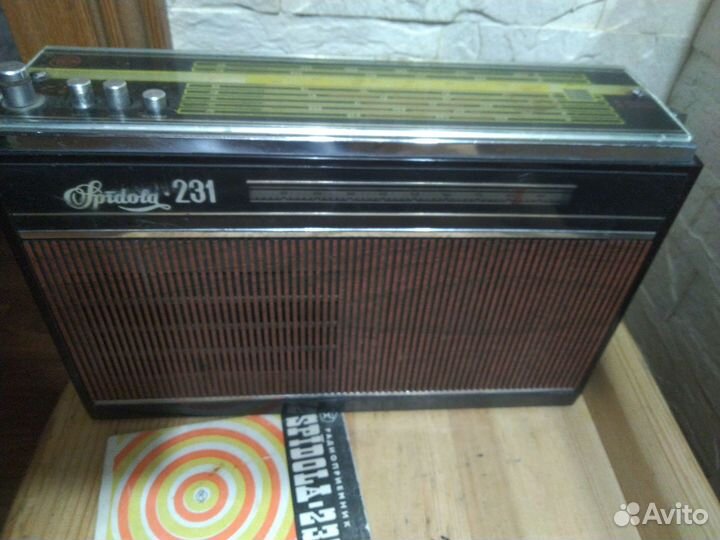Радиоприемник спидола 231