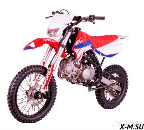 Питбайк apollo RFZ start 125L 17/14