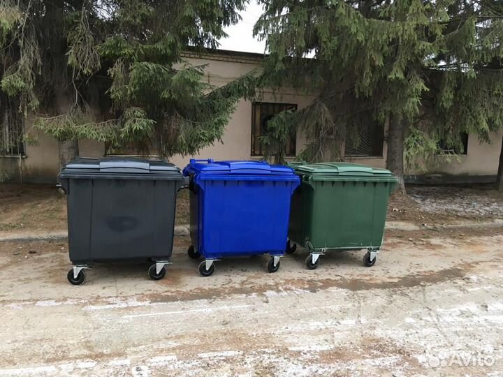 Контейнер для мусора и рсо 360 литров