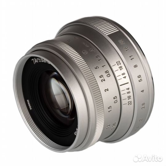 Объектив 7artisans 35mm F1.2 II Sony E